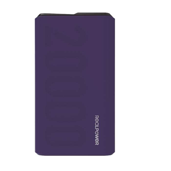 EAN 4040895008251 - RealPower 333647 batería externa 20000 mAh Marina imagen 3