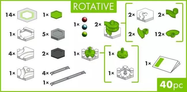 EAN 4005556237036 - Ravensburger GraviTrax GO Rotative imagen 6
