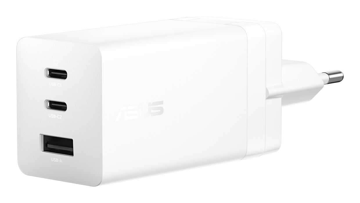 EAN 4711387835487 - ASUS 100W USB-C GaN Charger Universal Blanco Corriente alterna Carga rápida Interior imagen 1