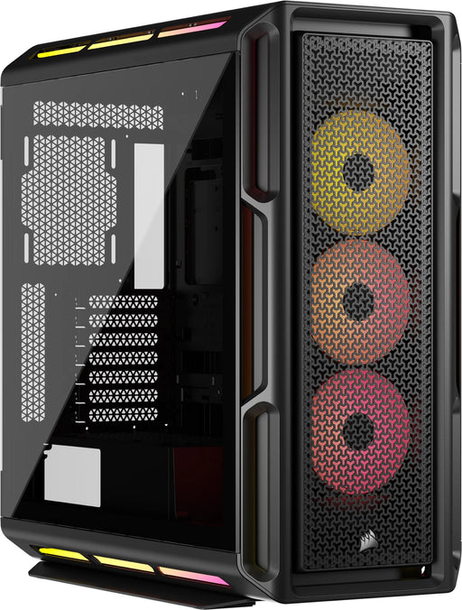 EAN 0840440487739 - Corsair iCUE LINK 5000T LX RGB Midi Tower Negro imagen 1