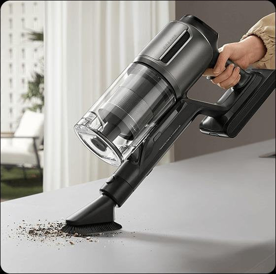 EAN 6976233677231 - Dreame Z30 Aspiradora escoba 2 en 1 Batería Secar HEPA Sin bolsa 0,6 L Negro 3,2 Ah imagen 10