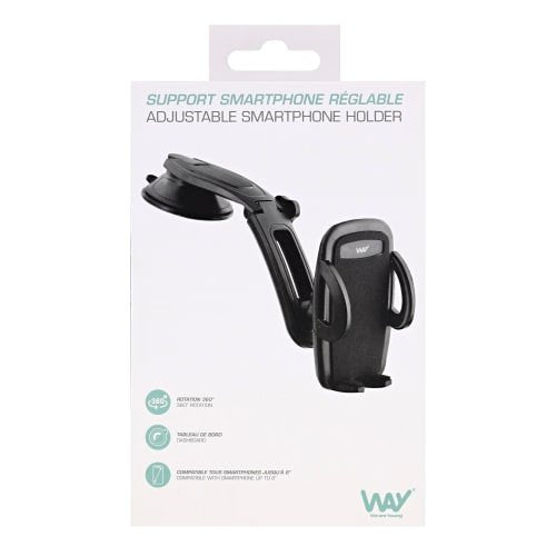 EAN 3303170109069 - T'nB WDASH soporte Soporte activo para teléfono móvil Teléfono móvil/smartphone Negro imagen 9