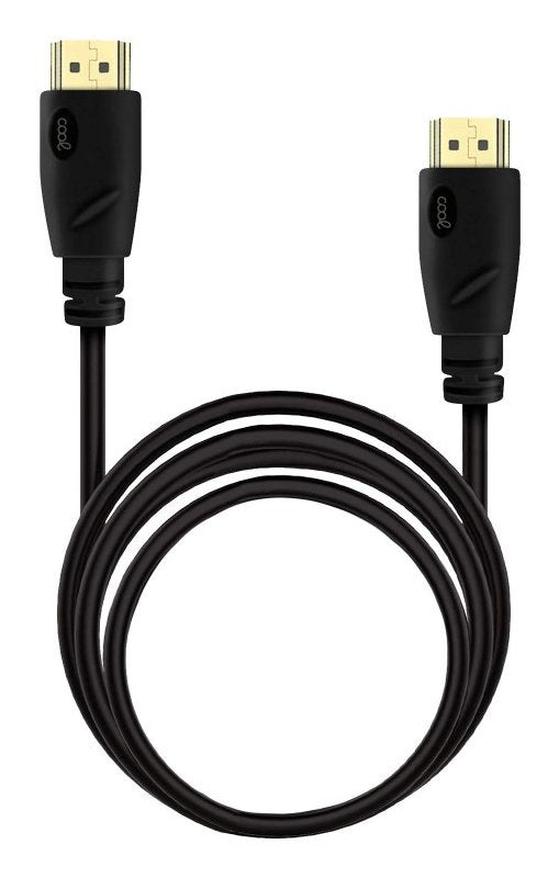 EAN 8434847038681 - COOL Accesorios 8434847038681 cable HDMI 3 m HDMI tipo A (Estándar) Negro imagen 1