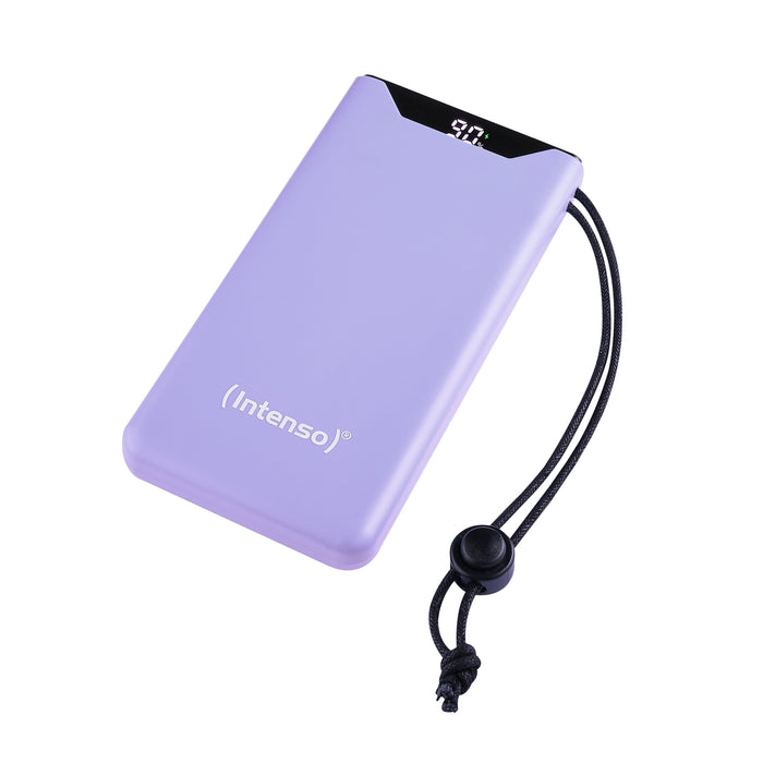 EAN 4034303036066 - Intenso F20000 Polímero de litio 20000 mAh Púrpura imagen 1