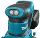 EAN 0088381772501 - Makita DBO484Z lijadora portátil Lijadora rotorbital 14000 OPM Negro, Azul imagen 6