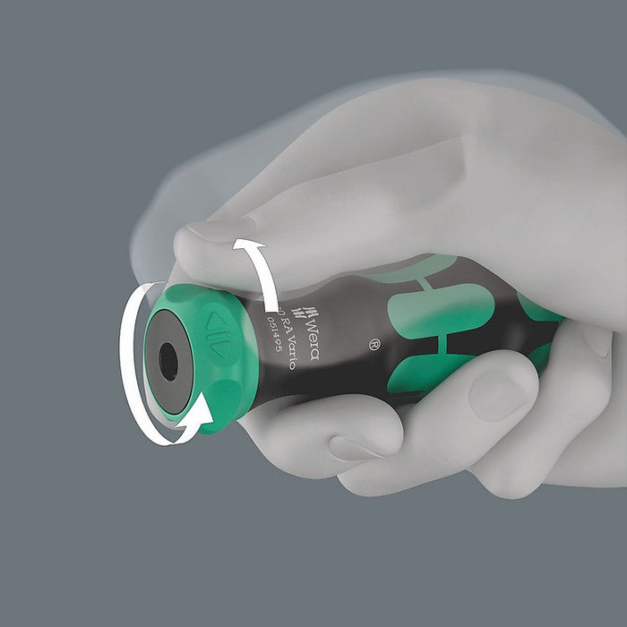 EAN 4013288234070 - Wera Kraftform Kompakt Vario RA Destornillador múltiple Destornillador plano imagen 5