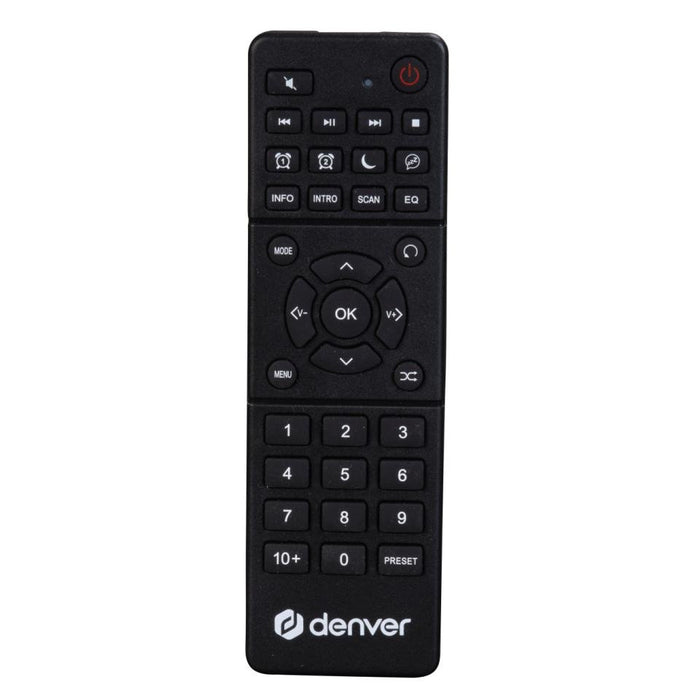 EAN 5706751073496 - Denver MDA-525LW Reproductor de CD portátil Madera imagen 5