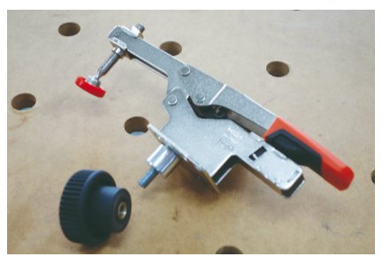 EAN 4008158040325 - BESSEY STC-IHH25-T20 abrazadera Kit de prensas rápidas de palanca 3,5 cm Negro, Rojo, Acero imagen 8