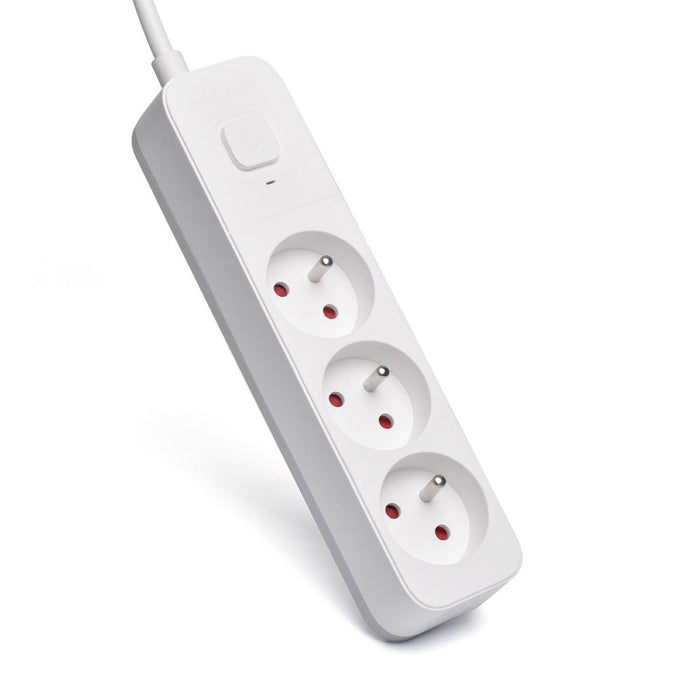 EAN 5901986047827 - Savio Surge Protective 3-socket power strip 1.5m white LZ-07 3 salidas AC Tipo F 1,5 m Blanco imagen 7