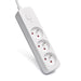 EAN 5901986047827 - Savio Surge Protective 3-socket power strip 1.5m white LZ-07 3 salidas AC Tipo F 1,5 m Blanco imagen 7
