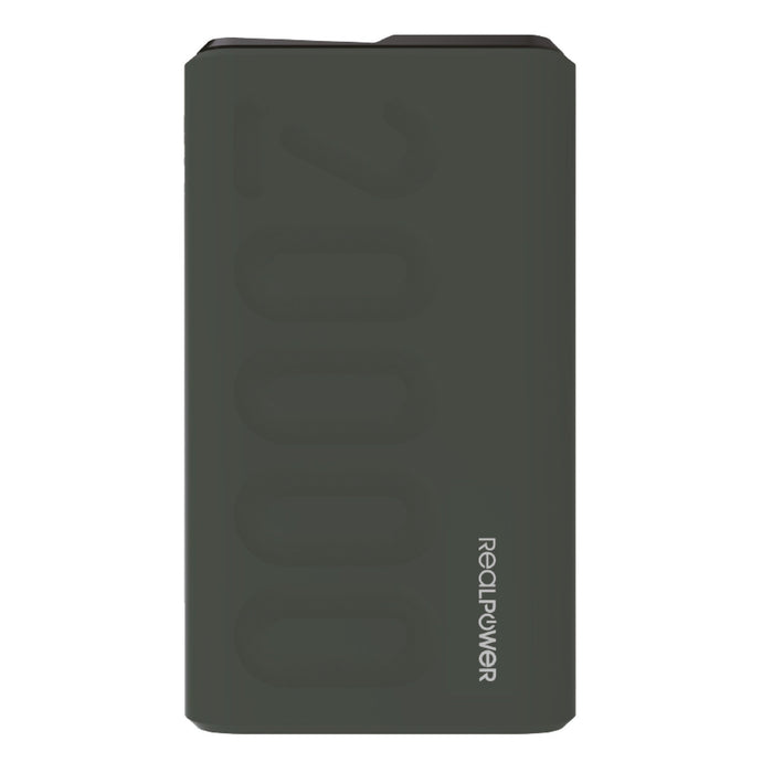 EAN 4040895008244 - RealPower 333646 batería externa 20000 mAh Verde imagen 1