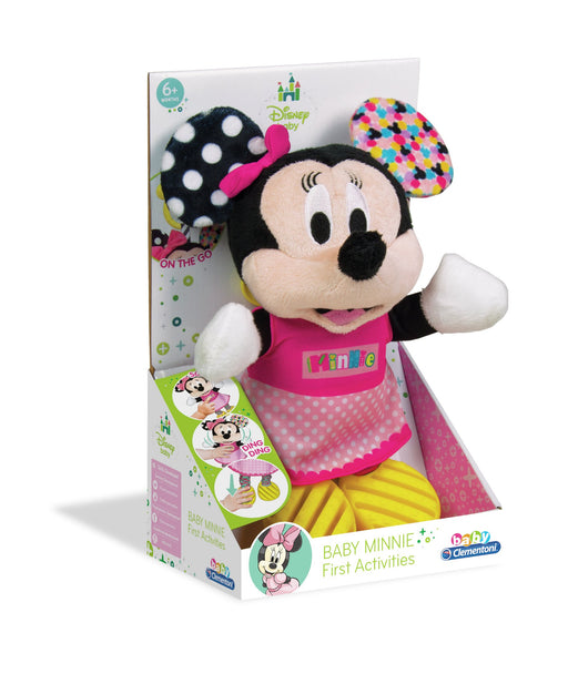 EAN 8005125171644 - Clementoni Baby Minnie First Activities sonajero imagen 2