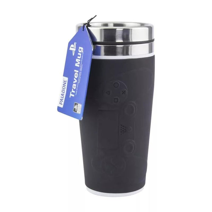 EAN 5055964742133 - Paladone PP6580PS taza de viaje 415 ml Negro Acero inoxidable imagen 2