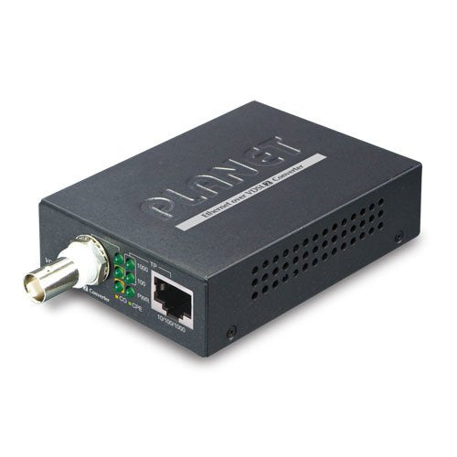 EAN 4711605283182 - PLANET VC-232G convertidor de medio 300 Mbit/s Negro imagen 1