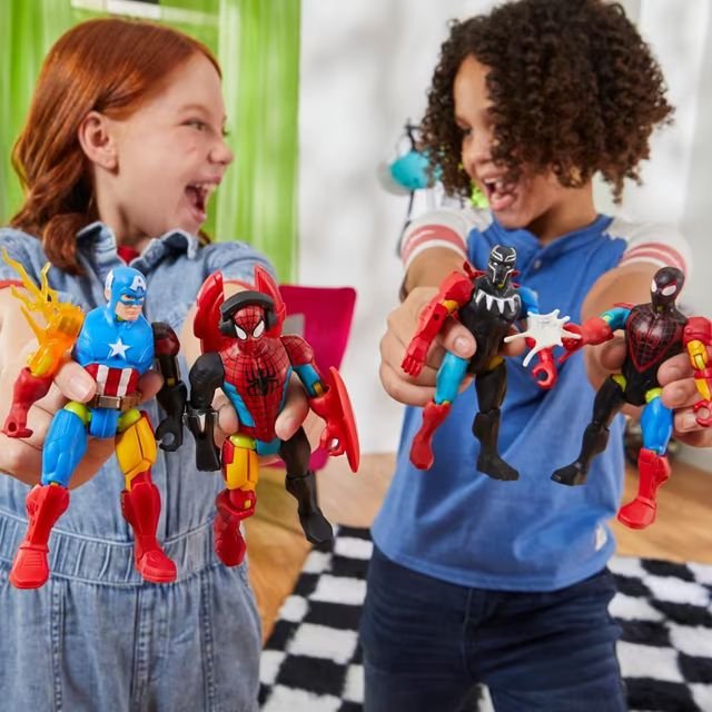 EAN 5010996248923 - Marvel MixMashers Miles Morales Spider-Man Mix-And-Match imagen 5