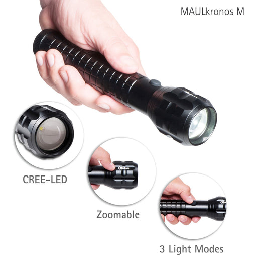 EAN 4002390066112 - MAUL 8182290 linterna Negro imagen 2