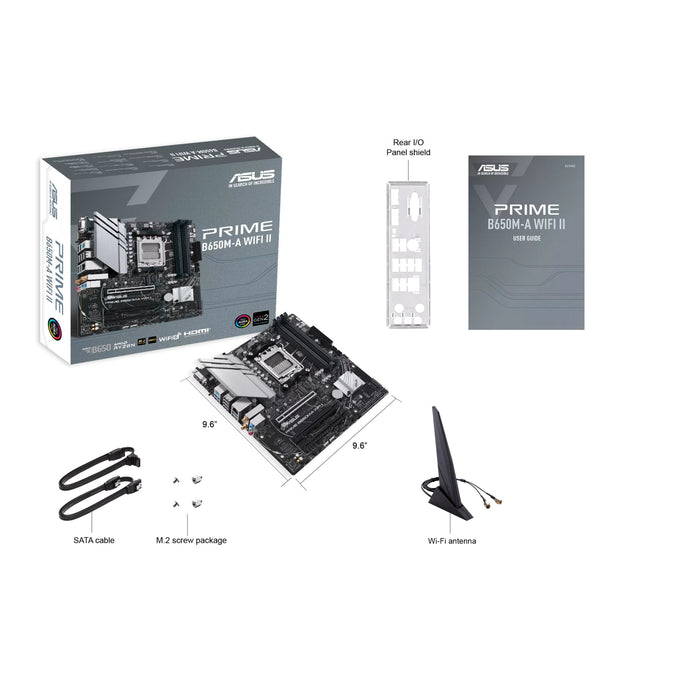 EAN 4711387034934 - ASUS PRIME B650M-A WIFI II AMD B650 Zócalo AM5 micro ATX imagen 7