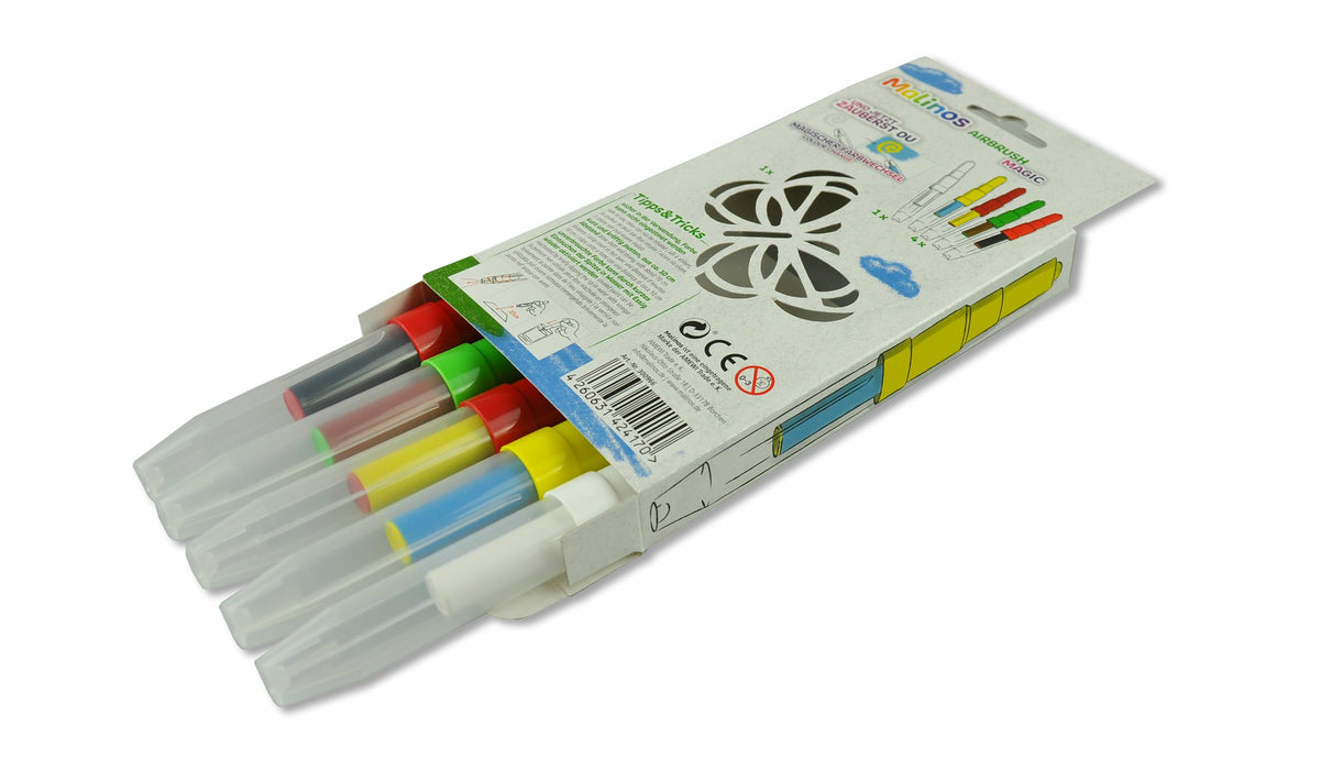 EAN 4260631424170 - Malinos 300966 marcador 5 pieza(s) Multicolor imagen 3