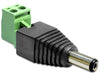 EAN 4043619654222 - DeLOCK 65422 cambiador de género para cable DC 2.1 x 5.5 mm 2p Negro, Verde imagen 2