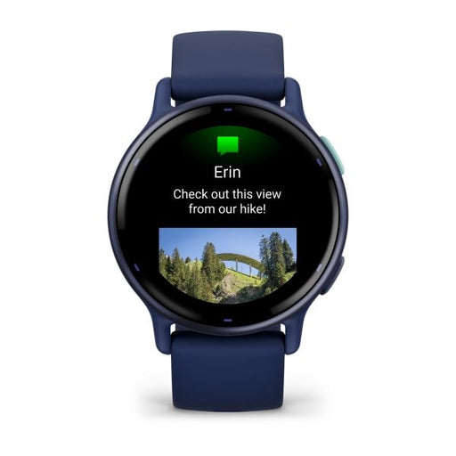 EAN 0753759324926 - Garmin Vivoactive 5 3,05 cm (1.2") AMOLED 42 mm Digital 390 x 390 Pixeles Pantalla táctil Azul Wifi GPS ( imagen 2