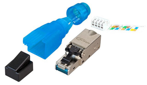 EAN 4049759155063 - EFB Elektronik 88035AV.1 conector RJ45 Color aguamarina imagen 1