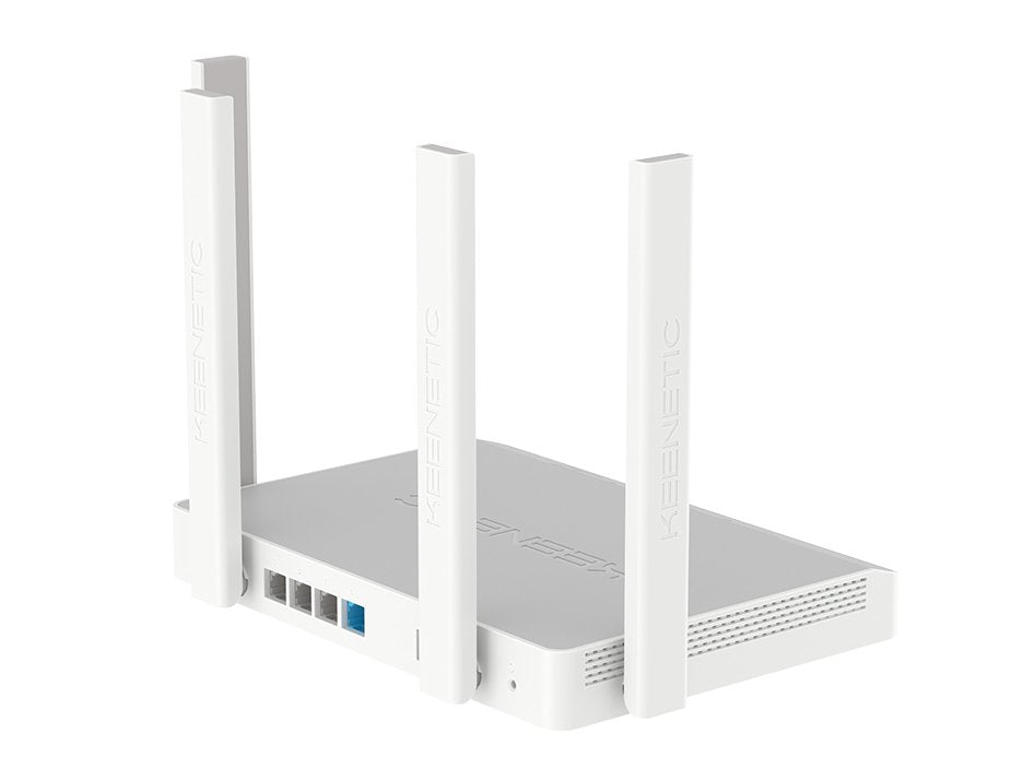EAN 4897082921356 - Keenetic Hopper DSL KN-3610 router inalámbrico Gigabit Ethernet Doble banda (2,4 GHz / 5 GHz) Gris, Blanc imagen 16
