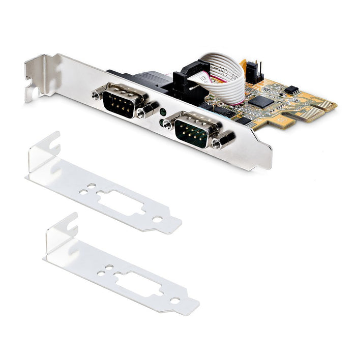 EAN 0065030899376 - StarTech.com 21050-PC-SERIAL-LP tarjeta y adaptador de interfaz Interno De serie imagen 9