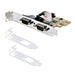 EAN 0065030899376 - StarTech.com 21050-PC-SERIAL-LP tarjeta y adaptador de interfaz Interno De serie imagen 9