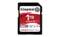 EAN 0740617340556 - Kingston Technology Canvas React Plus 1 TB SDXC UHS-II Clase 10 imagen 1