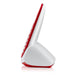 EAN 8015908738452 - Brondi Adara Teléfono DECT Identificador de llamadas Rojo, Blanco imagen 3