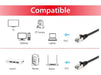 EAN 4015867204245 - Equip 606102 cable de red Negro 0,5 m Cat6a S/FTP (S-STP) imagen 3