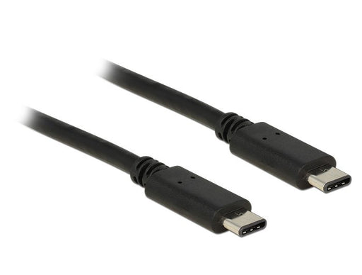 EAN 4043619836734 - DeLOCK Type-C 2.0 - USB Type-C 2.0, 1 m cable USB USB 2.0 USB C Negro imagen 1