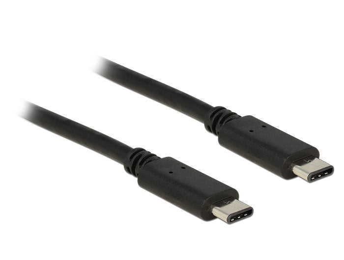 EAN 4043619836734 - DeLOCK Type-C 2.0 - USB Type-C 2.0, 1 m cable USB USB 2.0 USB C Negro imagen 1