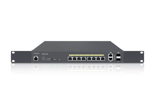 EAN 4713361935299 - EnGenius ECS1112FP switch Gestionado L2+ Gigabit Ethernet (10/100/1000) Energía sobre Ethernet (PoE) Negr imagen 1