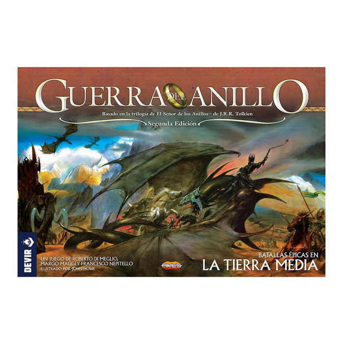 EAN 8436017220797 - Devir Guerra del Anillo Juego De Cartas Estrategia imagen 6
