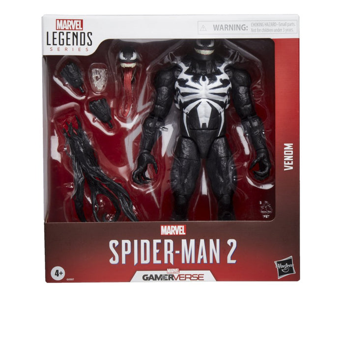 EAN 5010996305084 - Marvel Legends Series Gamerverse Venom imagen 6