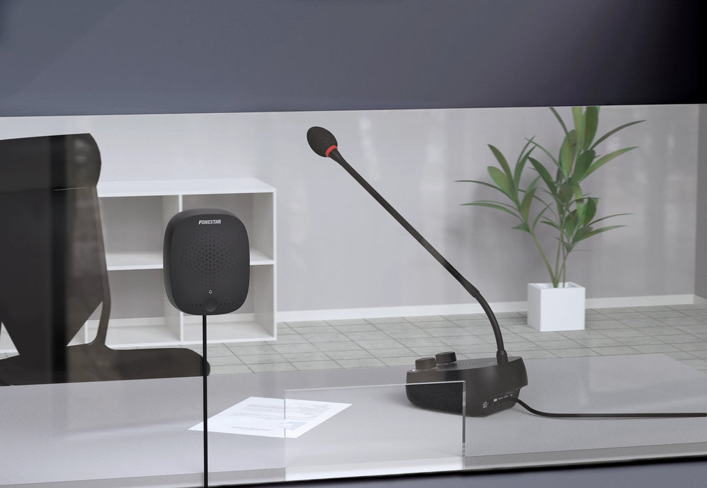 EAN 8422521011600 - Fonestar INTERFON-V micrófono Negro Microphone set imagen 7