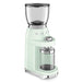 EAN 8017709317997 - Smeg CGF11PGEU molinillo de café 150 W Verde, Transparente imagen 4