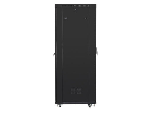 EAN 5901969433852 - Lanberg FF01-8027-23BL armario rack 27U Rack o bastidor independiente Negro imagen 2