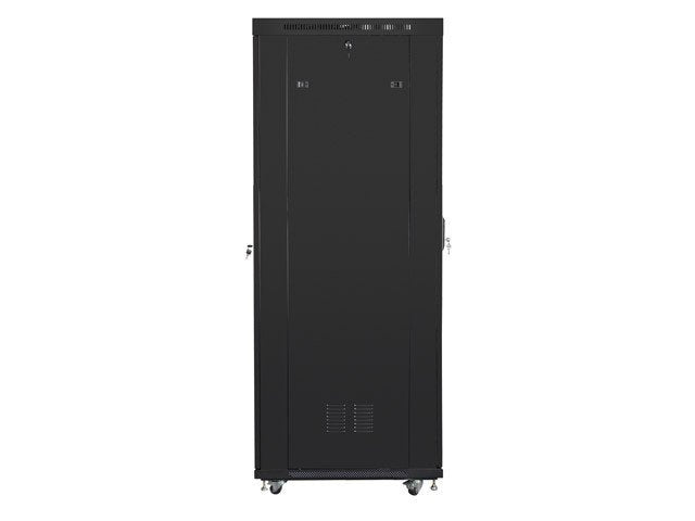 EAN 5901969433852 - Lanberg FF01-8027-23BL armario rack 27U Rack o bastidor independiente Negro imagen 2