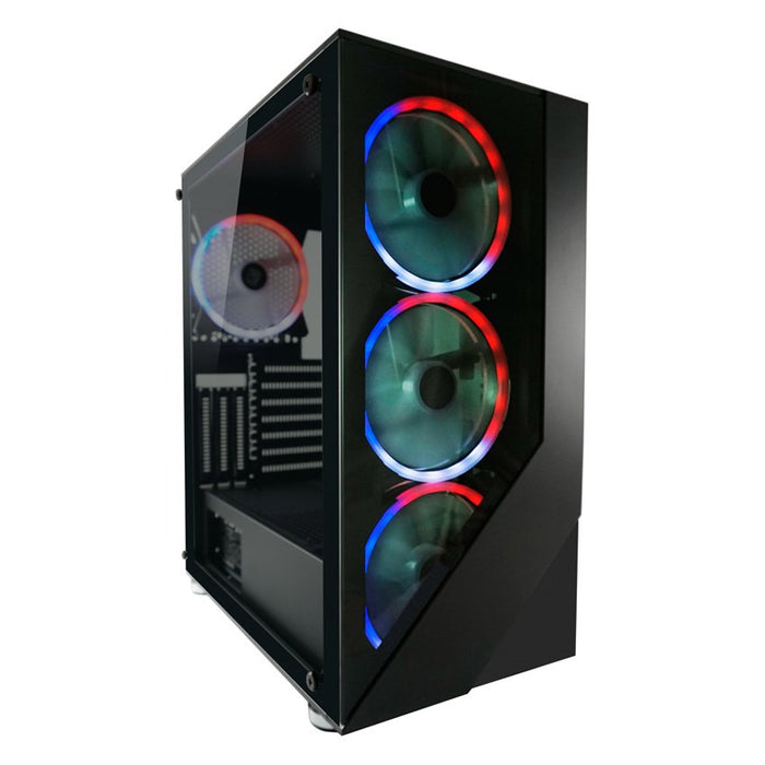 EAN 4260070129643 - LC-Power Gaming 803B Midi Tower Negro imagen 2