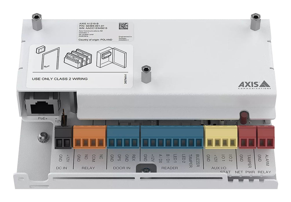 EAN 7331021076495 - Axis 02369-001 controlador de seguridad de la puerta 1 puerta(s) imagen 2