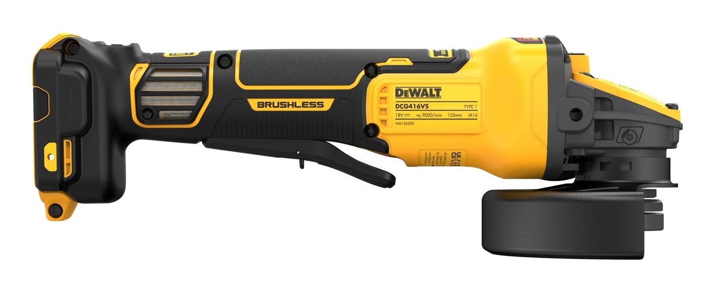 EAN 5035048791493 - DeWALT DCG416VSN-XJ lijadora y enceradora de suelo imagen 4
