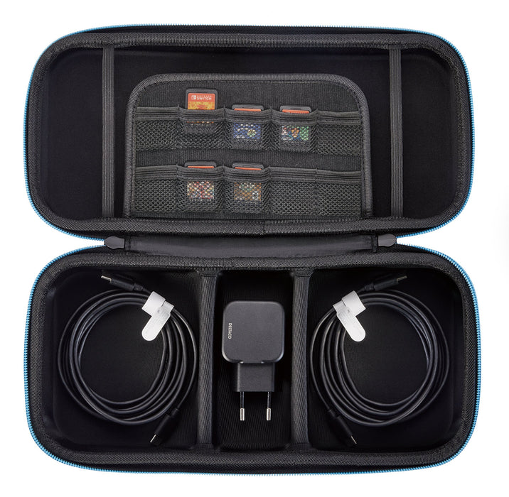 EAN 5706470155046 - Deltaco Gaming GAM-193 funda para consola portátil Nintendo Negro imagen 3