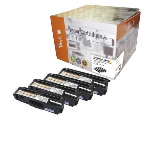 EAN 7640162832892 - Peach 111794 cartucho de tóner 4 pieza(s) Negro, Cian, Magenta, Amarillo imagen 1