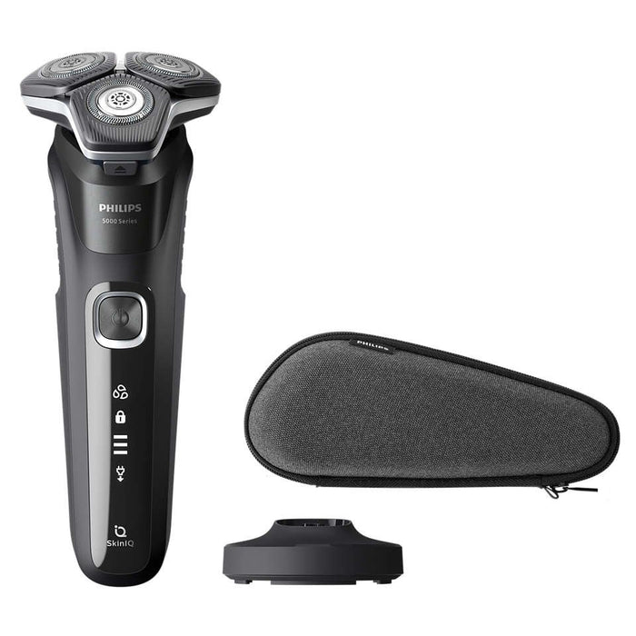 EAN 8720689008082 - Philips SHAVER Series 5000 S5898/35 afeitadora Máquina de afeitar de rotación Recortadora Negro imagen 1