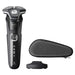 EAN 8720689008082 - Philips SHAVER Series 5000 S5898/35 afeitadora Máquina de afeitar de rotación Recortadora Negro imagen 1