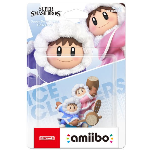 EAN 0045496380731 - Nintendo Ice Climbers No.68 amiibo imagen 2