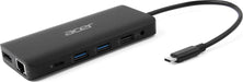 EAN 4712842946540 - Acer USB Type-C Dongle 12-in-1 Black Alámbrico USB 3.2 Gen 1 (3.1 Gen 1) Type-C Negro imagen 7
