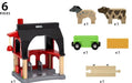 EAN 7312350360127 - BRIO Animal Barn imagen 13